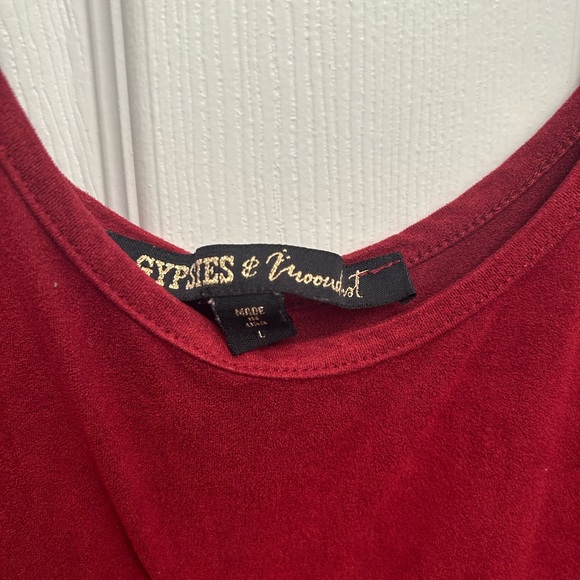 Suede Tank Top - Picture 3 of 5